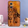 Deer Lion Elephant Wood Animal Funda For OPPO Reno 13 F 11F 12F 14F 10 11 12 14 Pro 7 8 Lite OPPO Find X6 X5 X8 X9 Pro Case