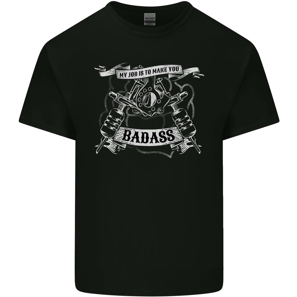 My Job Is To Make You Badass Tattooist Tattoo Unisexs Light Cotton TShirt
