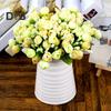 Display Stand Stars Bract Convenient Floral Decor Muti Colors Artificial Flowers Rose