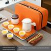 Nordic Portable Ceramic Travel Tea Set