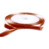 Satin Ribbon 6mm, Gold Copper