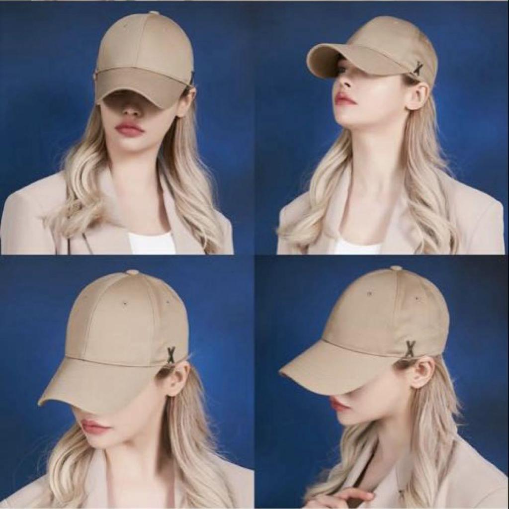 [USED] Limited-time Offer: VARZAR 563 Authentic Bazaar Beige Cap, Worn by Yuki Yoda.