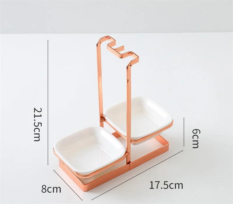 Gadget Multifunctional Portable Spoon Rest for Hotpot Restaurant Food Restaurant Utensil Household Upright Ladle Holder Kitchen