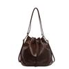 Women's Leather Crossbody Bags  Luxury Designer  Women's Bucket Bag  Women's Shoulder Bags  Fashion