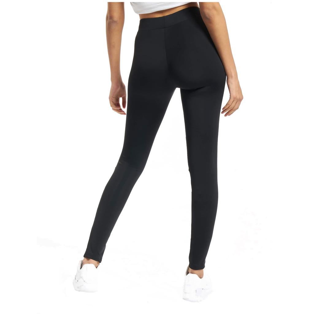 Urban Classics Womens/Ladies Technical Mesh Leggings (Pack of 2)