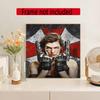 Resident Evil Alice 5D Round Diamond Painting Kit Diamond Embroidery Painting Rhinestones Mosaic Frameless Handwork Decoration Arts