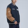New Balance Baseball Jerseys Men's Navy Blue Baseball Collar Moderate Straight Fit AMJ34309-ECL