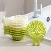 Kitchen Sink Filter Basket Leftover Food Residue Filter Sewage Blockage Prevention Anti Dirty Hand Adjustable Drain Basket