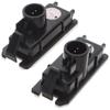 Fiat 500 13-19 LED license plate lights 2 pcs set