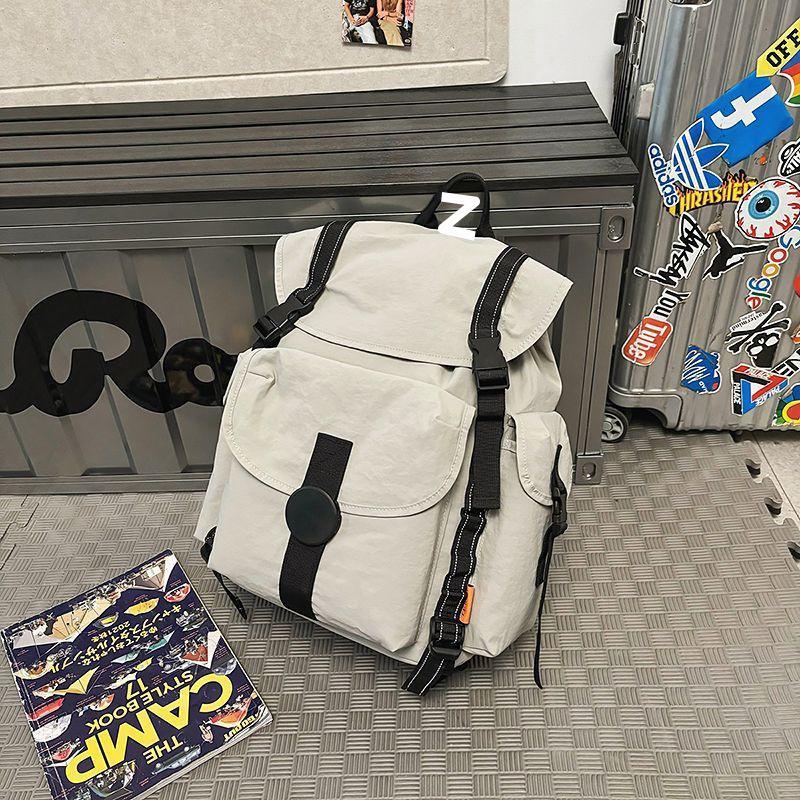 New Outdoor College Student Large Capacity Waterproof Lightweight Backpack Travel Mountaineering Computer Backpack Student School Bag