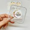 Eid Mubarak Stickers, Ramadan Mubarak Lable Sticker, Golden Foil Stickers