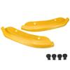 Front Bumper Splitter Protector Lip Spoiler for Dodge Challenger SRT 2015- Diffuser Guard Cover Yellow