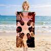 Custom Name Game Stylish Printed Beach Towel,a Quick-drying, Absorbent Mat Suitable for the Beach, Pool, Gym, and Travel Fans Gift