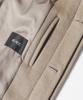 Adhoc Unisex Semi-Over Balmacaan Coat (Dk-Beige) (Hbahca1)