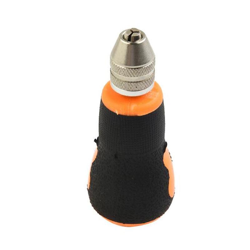 Hand Twist Drill Handle Manual Hand Drill Drilling Wood Plastic Jewelry Manual Drilling Hand Drill