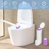 Disposable Toilet Brush Replacement Head Restroom Cleaning Brush Kit Long Handle Wc Bathroom Tool Accessories