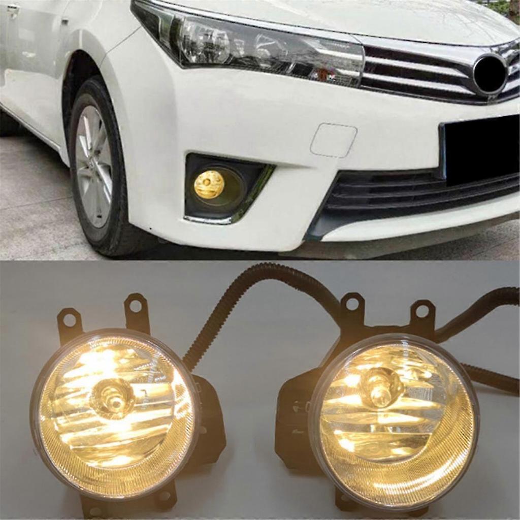 2014-2017 Corolla Front Fog Lamp Assembly with LED Beads
