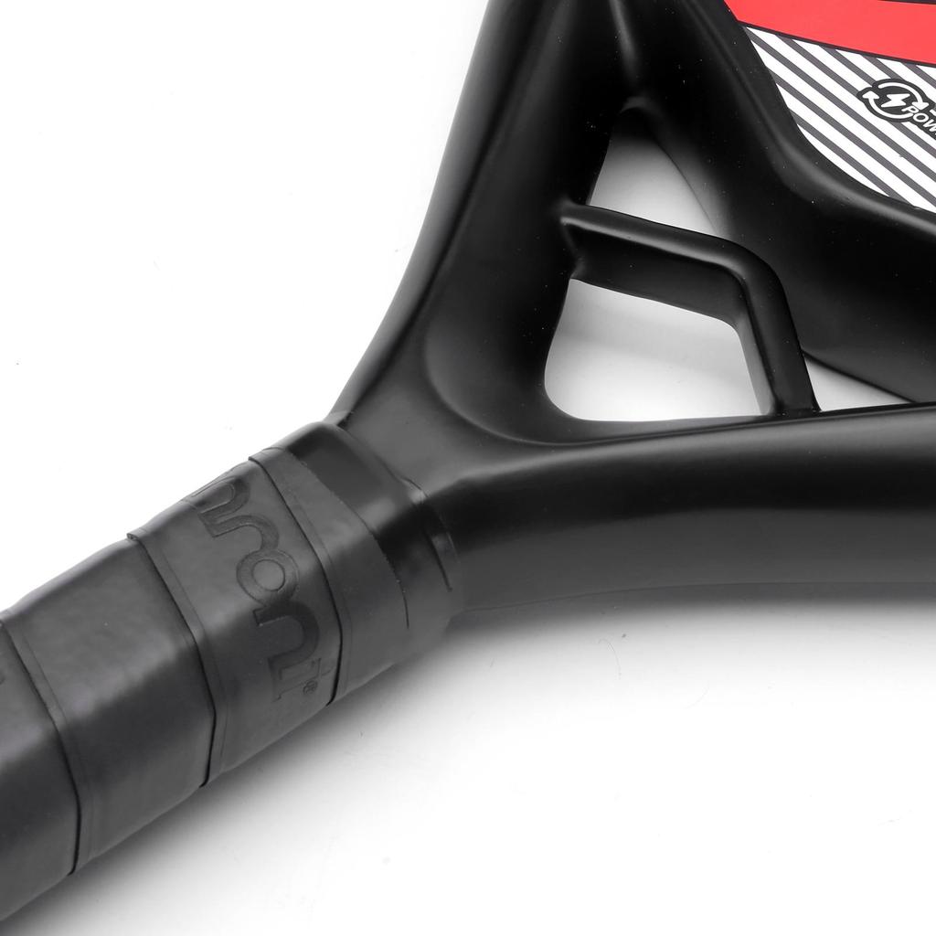 IANONI PR8300 RED Paddle Tennis Racket Carbon Fiber Custom Logo EVA Foam Core Grip Padel Racket