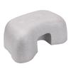 EPP Toilet Stool Non Slip Multi Functional Bathroom Foot Rest Stepping Stool for Kids Adults Gray