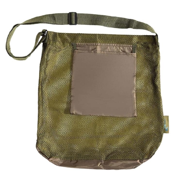 Multi-Purpose Foraging Pouch Mushroom Bag (Collapsible) Dump Pouch Hunting Bag 1