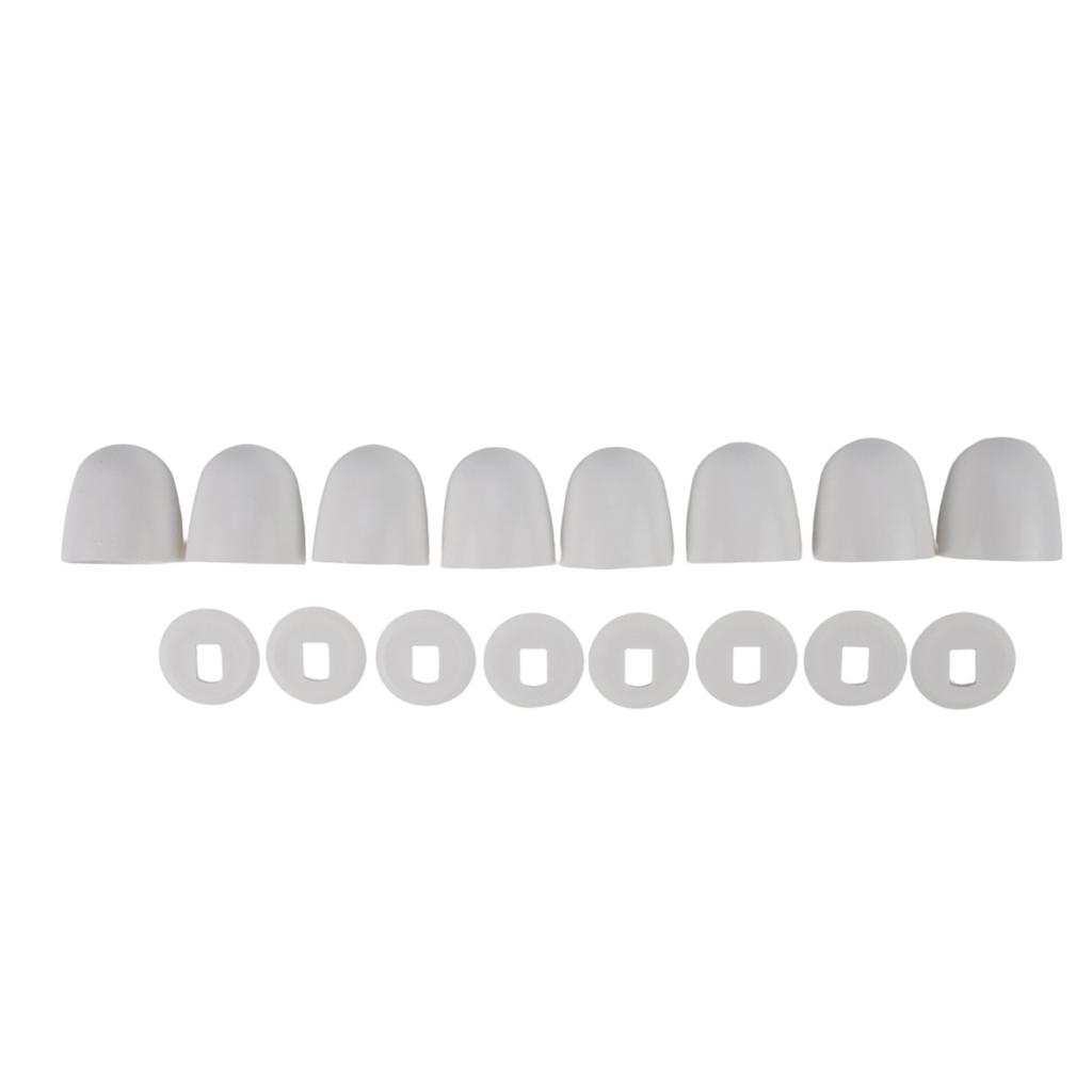 Complete Set Plastic Toilet Covers Toilet Bolt Covers