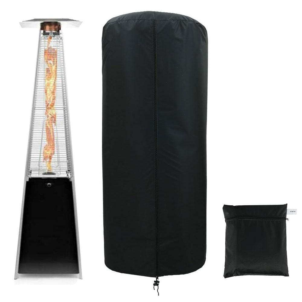 Garden Veranda Patio Heaters Canopy Terrace 210D/420D Oxford Dust Cover Outdoor Heater Waterproof Furniture Protector