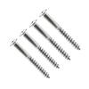 4 Pcs Neck Plate Mounting Screws Electric Guitar Neck Plate Screws Guitar Bass Hardware Accessories Easy to Install
