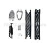 Carbon Fiber For Ford Galaxy S-MAX 2006-2015 Car Easy Install Parking Handbrake Stop Handle Lever Repair Kit 1774992 Auto Parts