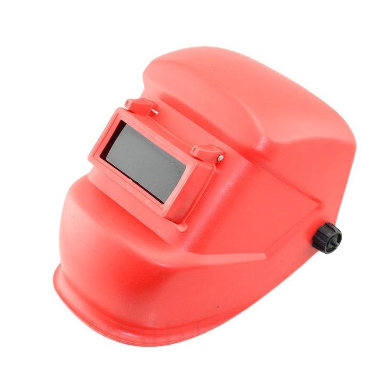 Masca de protecție facială pentru sudură cu arc argon montată pe cap cu protecție dublă