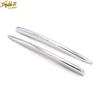 For Volvo XC90 2016- 2PCS Chrome Front Fog Light Lamp Cover Molding Trim