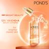 Pond's Bright Beauty 12% Vitamin C E A Serum 28ml For Acne Marks Pigmentation Blemish Removal Clear Glowing Skin Fast Absorbing