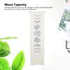 Household Handcraft Moon Cycles Pattern Wall Decorative Hanging Tapestry Room Decoration