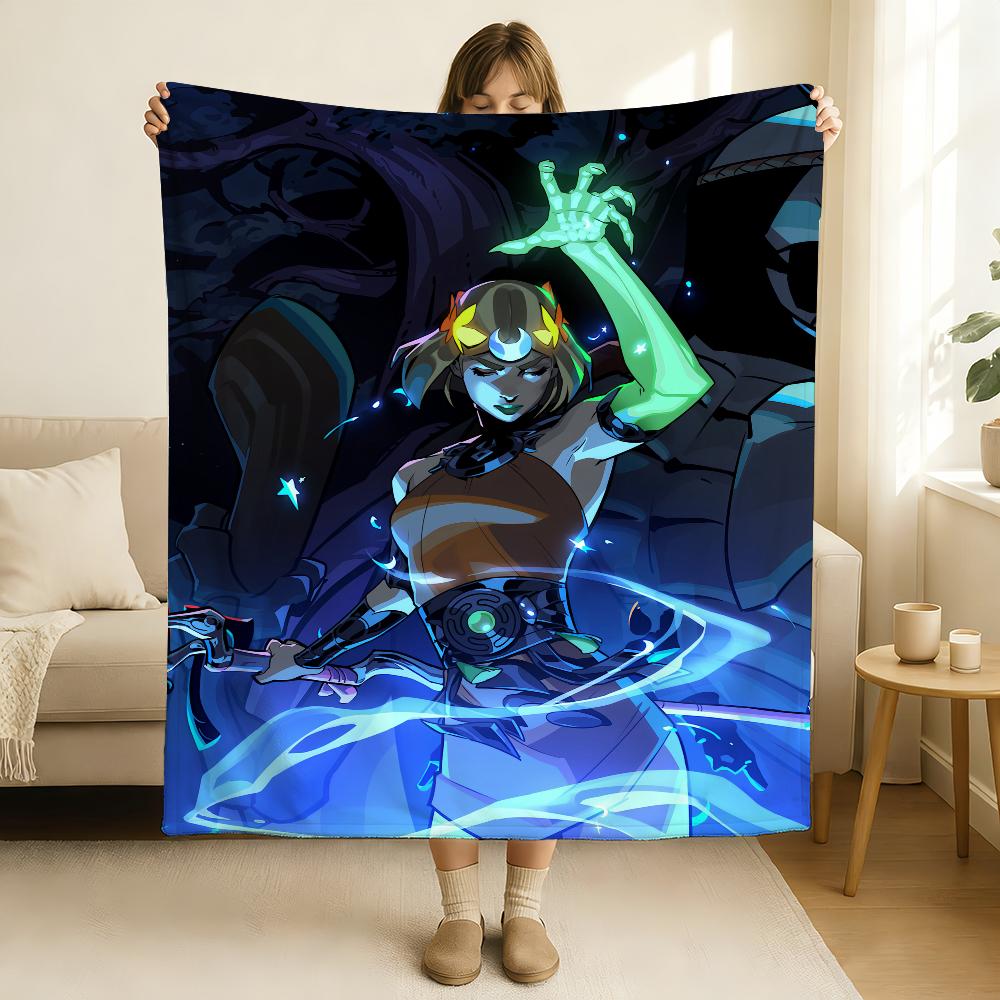 Game Hedes II Blanket Soft and Skin Friendly For Couch Bed Napping Bedspread All Seasons Comforter