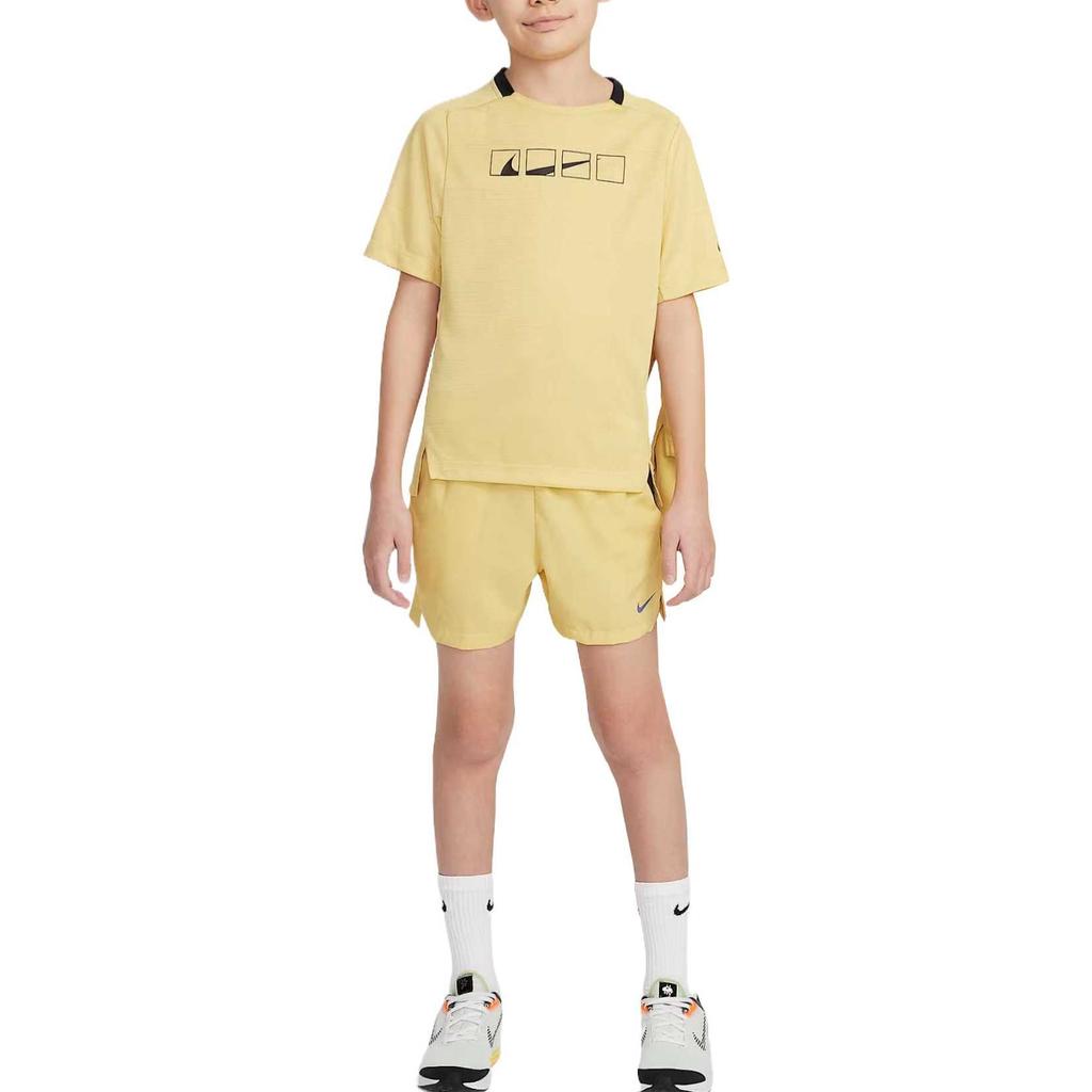 Nike Grade School T Shirts Crew Neck Moderate HJ0631-700