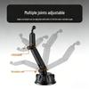Universal Adjustable Car Console Phone Holder with Suction Cup for Trucks & Ride-hailing Vehicles