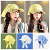 UV Protection Baseball Cap Star Print Sun Hat Fashion Visor Cap Spring