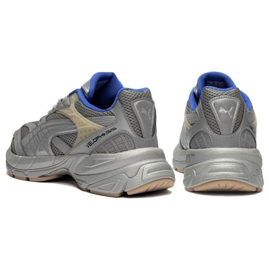 Puma Velophasis Matte Silver Royal Sapphire 390753-01