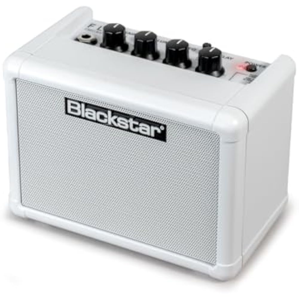Blackstar Blackstar Compact Guitar Amp FLY3 Perfect for Home Practice Portable Speaker Battery Ba...