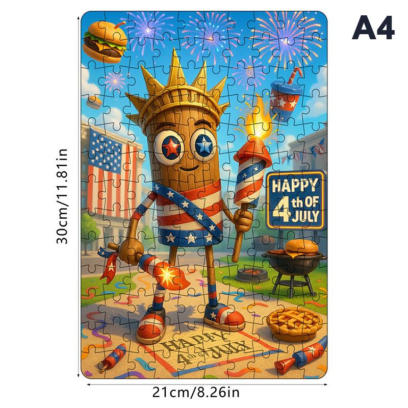 Italian Brainrot Tung Sahur Puzzle Set Tralalero Figures Puzzles Perfect For Family Game Night Party Favors Collectibles Gift