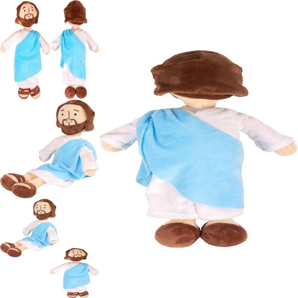 Entzückende Jesus Plüschpuppe Weihnachtsdekoration Für Kinder Und Erwachsene Geschenke