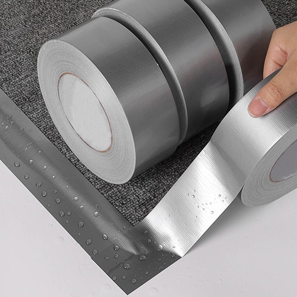 Silbernes Gewebeband Verdickt Stark Klebend Mehrfachverwendung Herstellungs-Gewebeband zur Dekoration 20mm