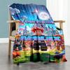 Roblox 37 Customize Text Blanket Cozy Customizable Blanket Soft & Cozy Great for Bedding Livingroom Nap Bed Four Seasons Multipurpose