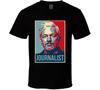 Julian Assange Journalist Hope Style T-Shirt