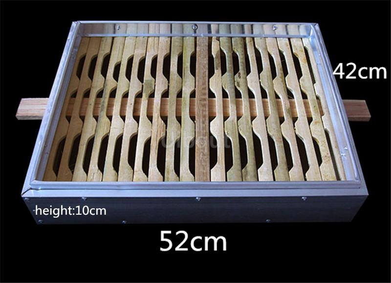 rectangular aluminium steamer basket Chinese fir wooden cage drawer steamed square large stuffed bun commercial bamboo steamer