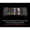 Wireless Gaming Controller Compatible with Switch, Android, IOS,  Extendable Controller with Hall Joystick, Vibration