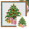 Christmas Printed Cross Stitch Kit DIY 11CT Embroidery Craft Set Home Decor