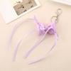 Delicate Ribbon Bows Bag Decoration for Women Fashion Bag Accesories Stylish Keychain Enhancing Your Bag's Style