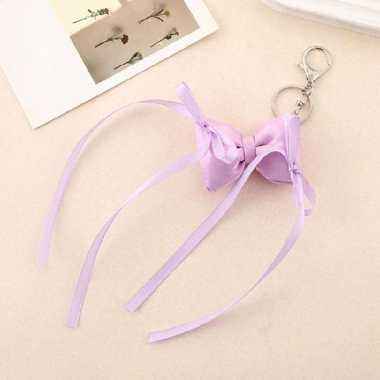 Delicate Ribbon Bows Bag Decoration for Women Fashion Bag Accesories Stylish Keychain Enhancing Your Bag's Style