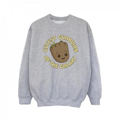 Girls I Am Groot Cutest Guardian Sweatshirt
