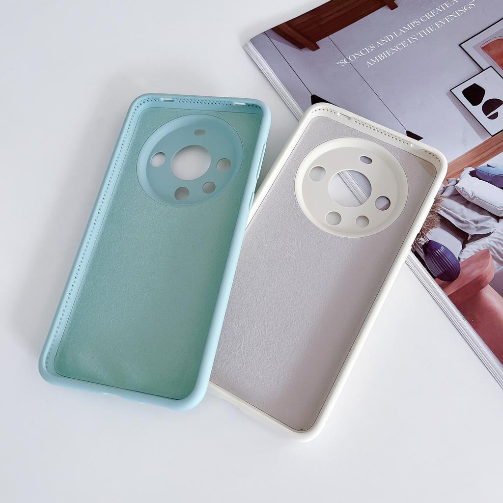 For Huawei Mate60pro Phone Case, Liquid Silicone All Inclusive, Thickened and Anti Drop Mate60 Phone Case